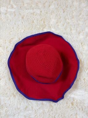 Vibrant Red Women's Hat